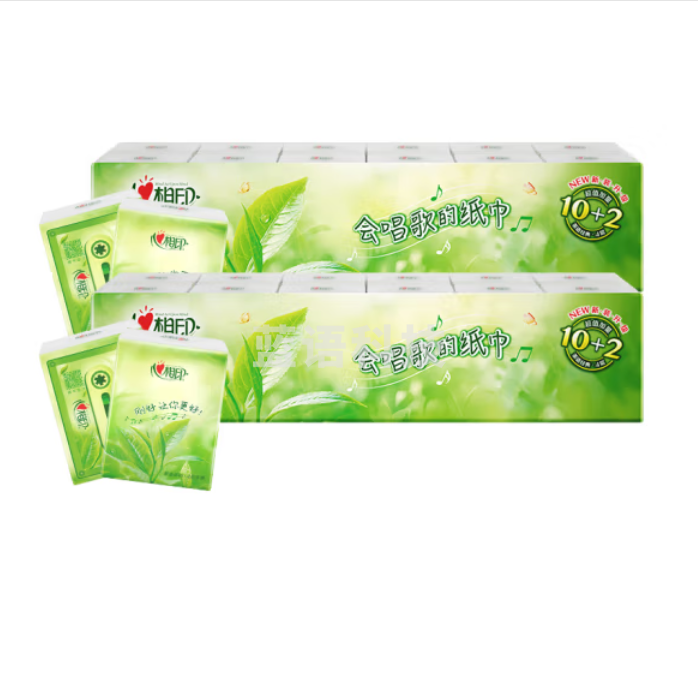心相印 手帕纸 C210 12包/条 颜色随机