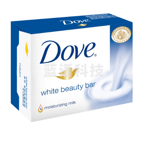 多芬 Dove 100g 柔肤乳霜香皂36块 （一箱)