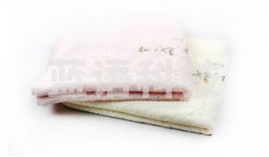 金号 纯棉浴巾 2385H 130*67cm 378g 黄色