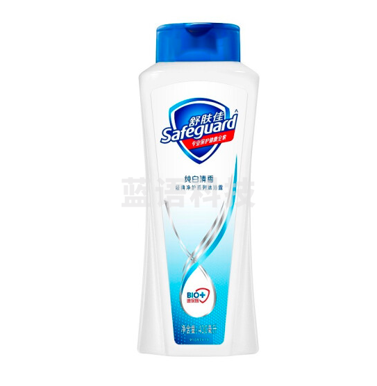 舒肤佳沐浴露 400g 纯白清香 滋润保湿