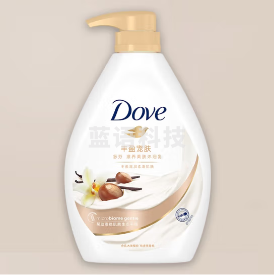 多芬  木果香草香氛沐浴乳 720ml