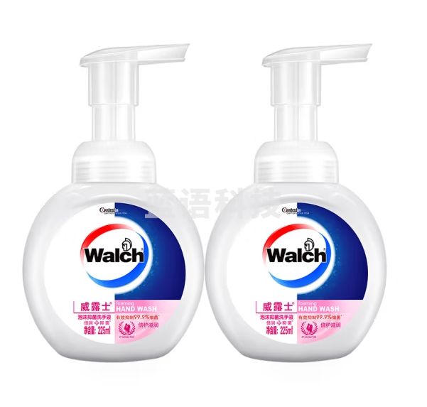 威露士泡沫抑菌洗手液225ml +225ml 倍护滋润