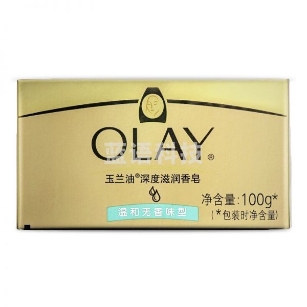 玉兰油深度滋润香皂100g 无香温和型