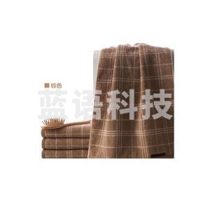 金号花式线提缎绣花毛巾 G1955H