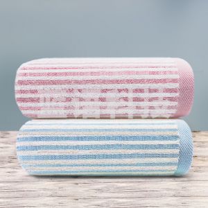 洁丽雅毛巾 36*33cm 圈纱100%再生纤维素纤维/底纱100%棉