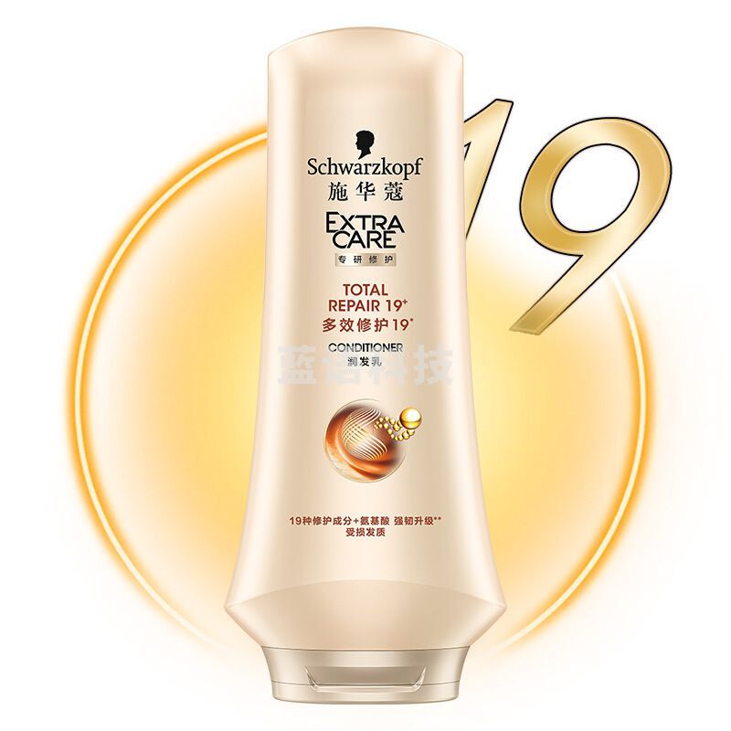 施华蔻（SCHWARZKOPF）多效修护19系列润发乳 400ML