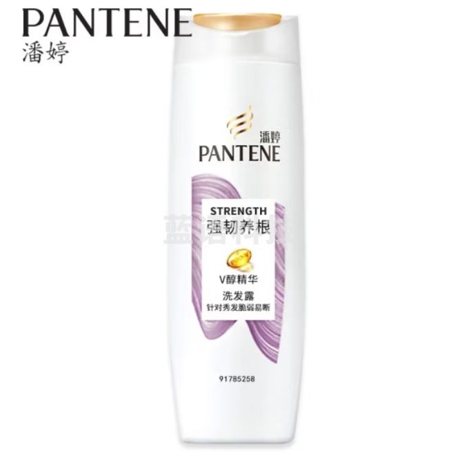 潘婷 洗发水400ml 强韧养根润发 深层滋养