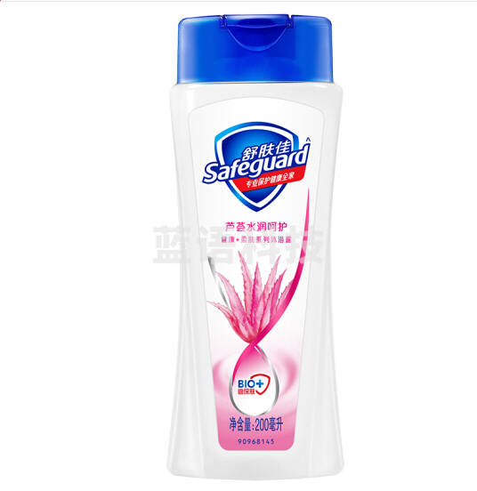 舒肤佳沐浴露 芦荟200g 滋润保湿