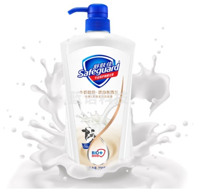 舒肤佳沐浴露 牛奶1L沐浴液