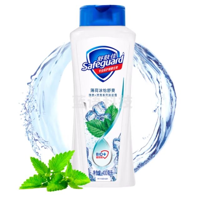 舒肤佳沐浴露 薄荷400g 滋润保湿