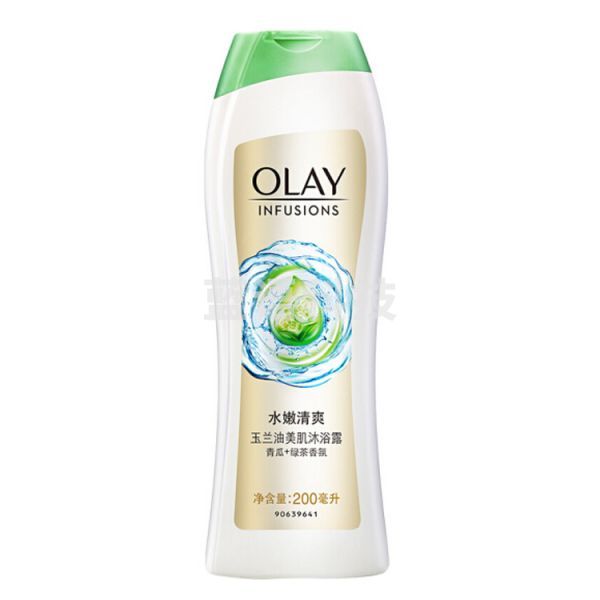 玉兰油 美肌清爽沐浴露 水嫩清爽 200ml