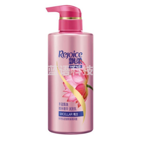 飘柔 丰盈飘逸微米精华润发乳 300ml