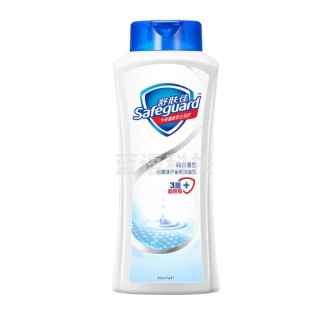 舒肤佳沐浴露 400g纯白清香 滋润保湿