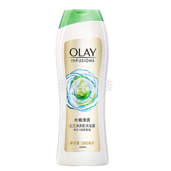 玉兰油 美肌清爽沐浴露 水嫩清爽 360ml