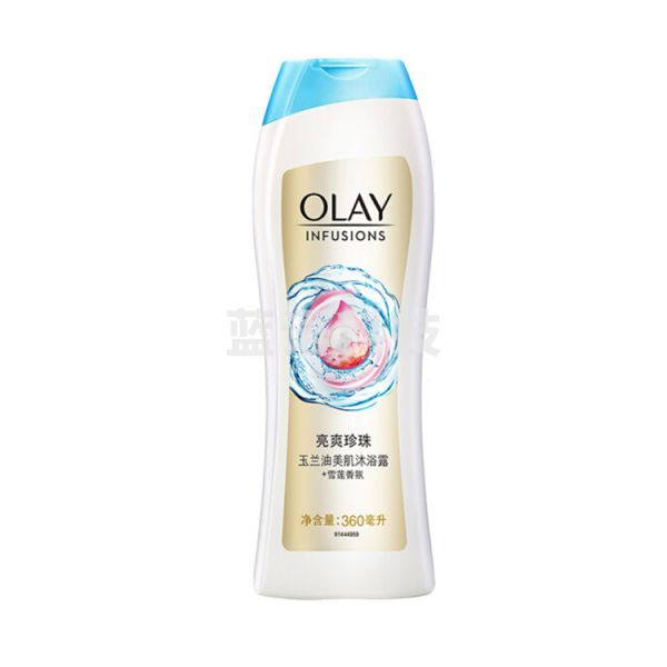 玉兰油 美肌清爽沐浴露 亮爽珍珠 360ml