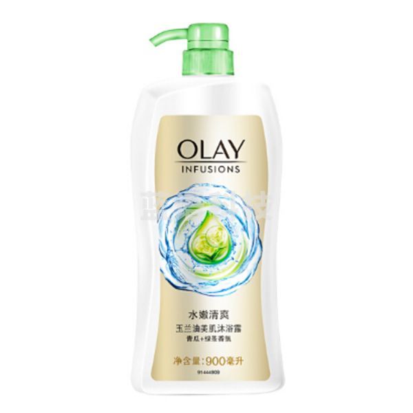 玉兰油 美肌清爽沐浴露 水嫩清爽 900ml