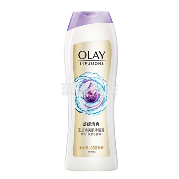 玉兰油 美肌清爽沐浴露 舒缓清爽 360ml