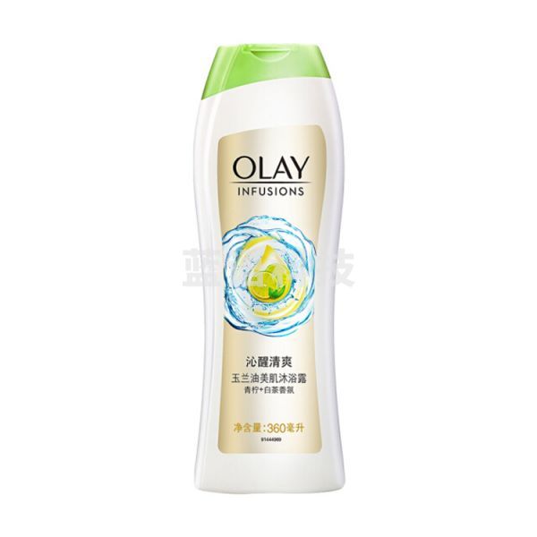 玉兰油 美肌清爽沐浴露 沁醒清爽 360ml