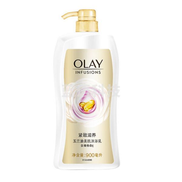 玉兰油 美肌滋润沐浴乳 紧致滋润 900ml