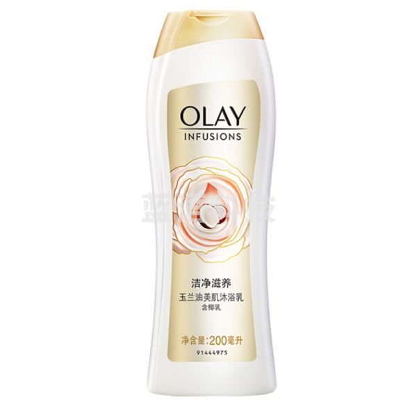 玉兰油 洁净滋润沐浴乳 椰乳 200ml