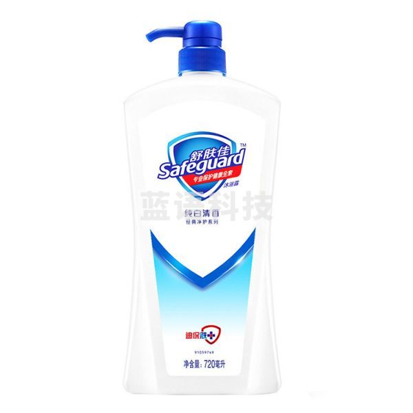 舒肤佳沐浴露 720g 纯白清新 滋润保湿