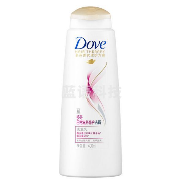 多芬洗发露400ml 常滋养修护