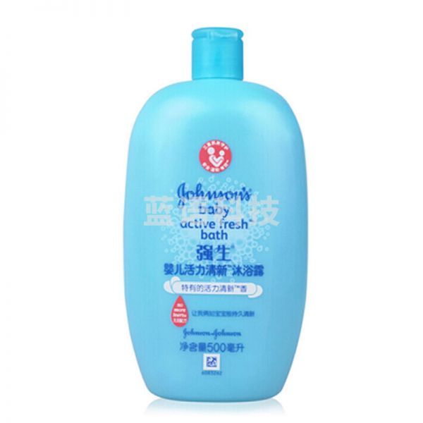 强生婴儿清新沐浴露 500ml