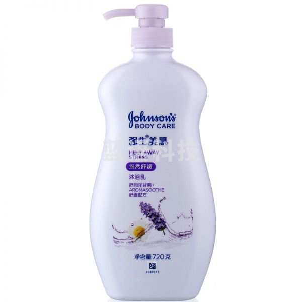 强生美肌悠然舒缓沐浴乳 720G