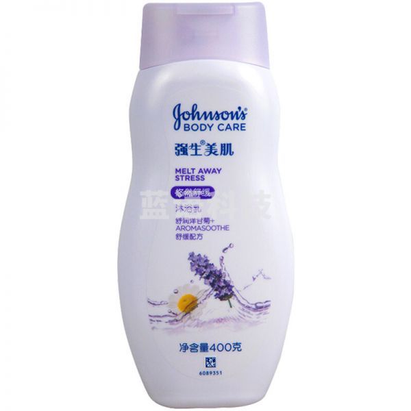 强生美肌悠然舒缓沐浴乳 400G