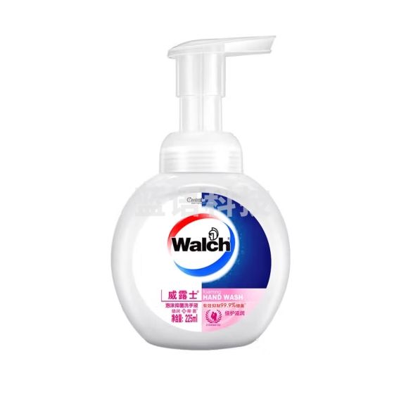 威露士洗手液 泡沫抑菌洗手液 225ml 倍护滋润