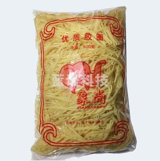 橡皮筋 橡皮圈 牛皮筋  大包500g装
