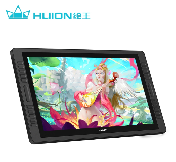绘王GT-221 数位屏手绘屏 绘图屏手写屏绘画屏液晶屏数位板手绘板 21.5英寸IPS高清屏 8192级压感 20大快捷键
