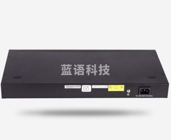 锐捷（Ruijie）非网管24口百兆 交换机 RG-S1824+