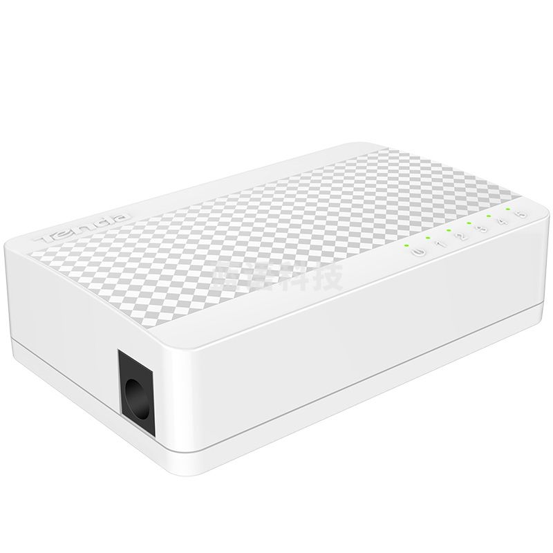 腾达（Tenda）S105 5口百兆交换机 4口家用宿舍交换器 监控网络网线分线器 分流器 兼容摄像头