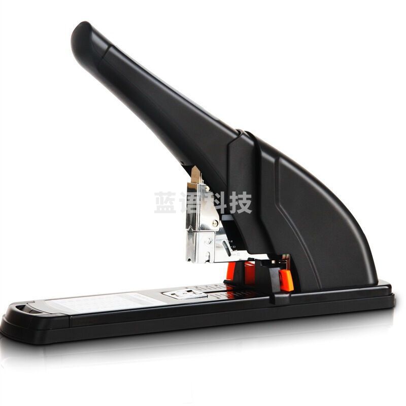 得力 重型订书机 0385 210页 适用23/6-23/23钉 黑色