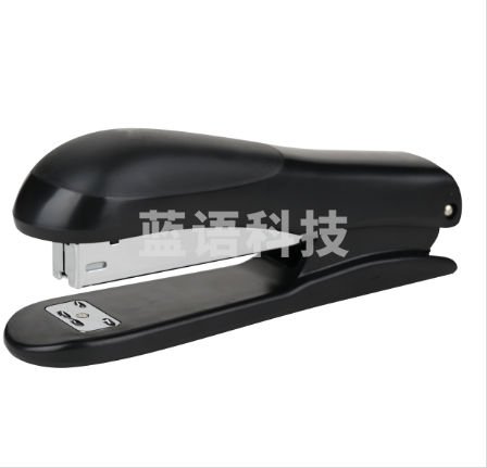 得力 订书机 0308 12# 24/6 20页/80g 1/12/72 黑色