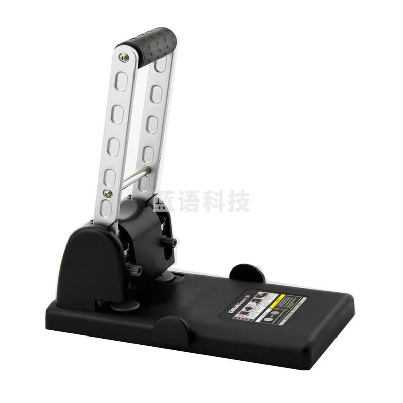 得力 两孔重型打孔机 0130 6mm 100页/80g 1/-/6 黑色