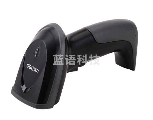 得力（deli）条码扫描枪14882Z黑色
