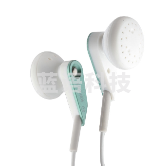 漫步者 H185 手机耳机 时尚炫彩耳塞 低频出众 银绿色