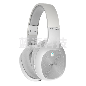 漫步者 W800BT Plus 头戴式立体声蓝牙耳机 无线耳机 音乐耳机 手机耳机 通用苹果华为小米手机 珍珠白