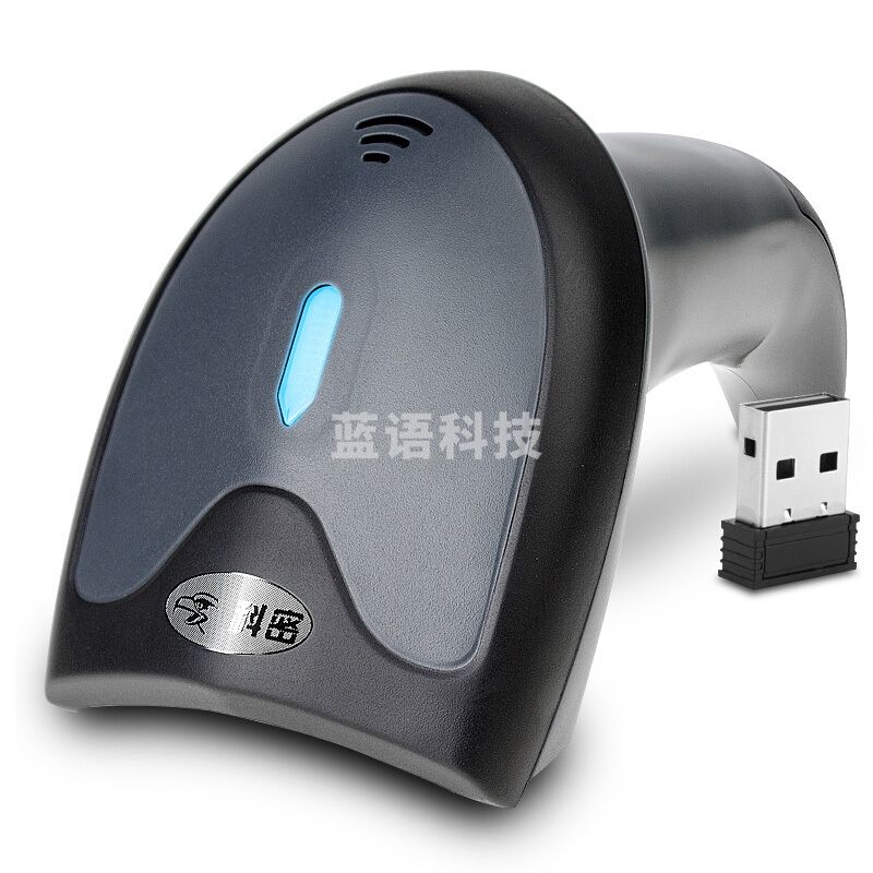 科密 GY-58 无线屏幕手机收银扫描枪扫码枪 一维码扫描器红光条码枪