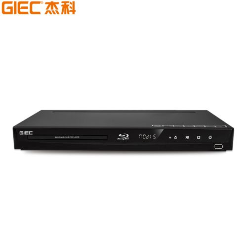 杰科(GIEC)BDP-G4300蓝光DVD 3D播放机 5.1声道 高清HDMI影碟机CD/VCD USB光盘 硬盘 播放器
