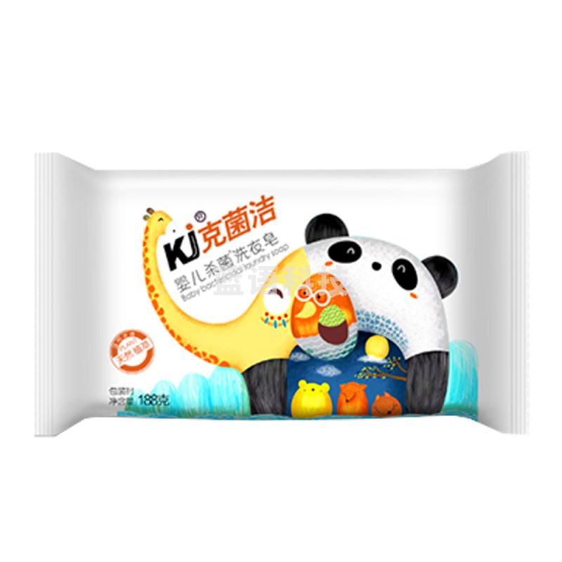 克菌洁 婴儿杀菌洗衣皂  188g  单块价格