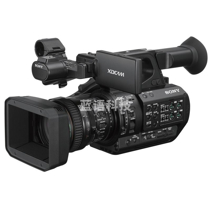 索尼（SONY） PXW-Z280V手持式4K摄录一体机 3CMOS 17X光学变焦 摄像机 数码摄像机
