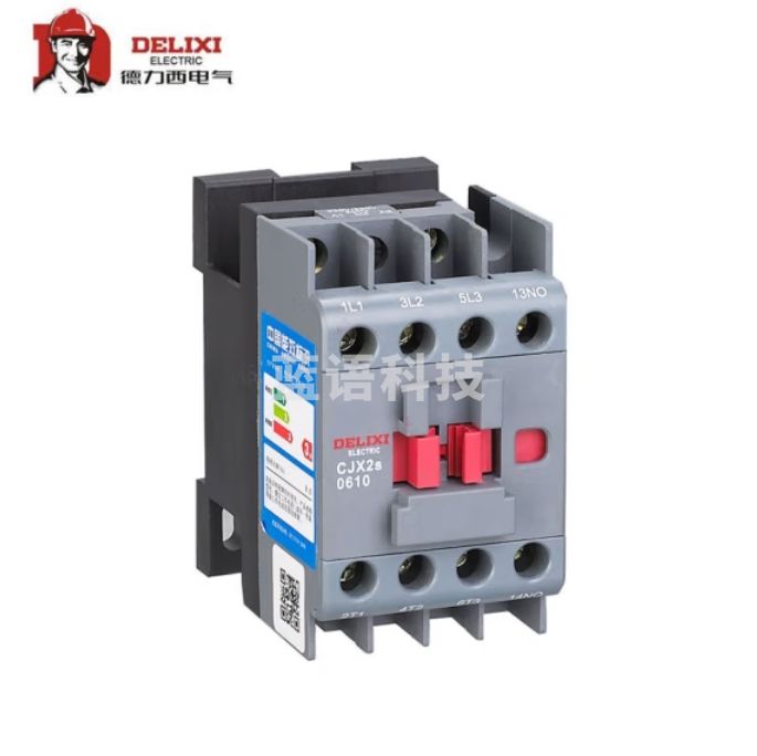 德力西 CJX2S-1810 交流接触器220V