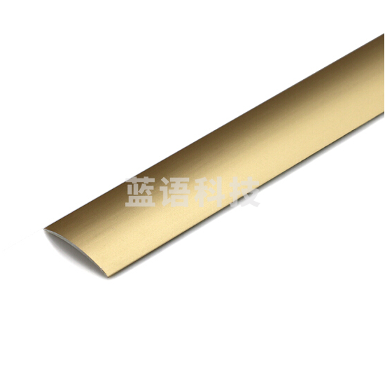 过门条 木地板过门口压条门槛条   土豪金 单位：米