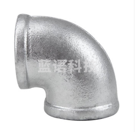 赣玛 玛钢国标弯头90° DN100 通径弯头4寸弯头
