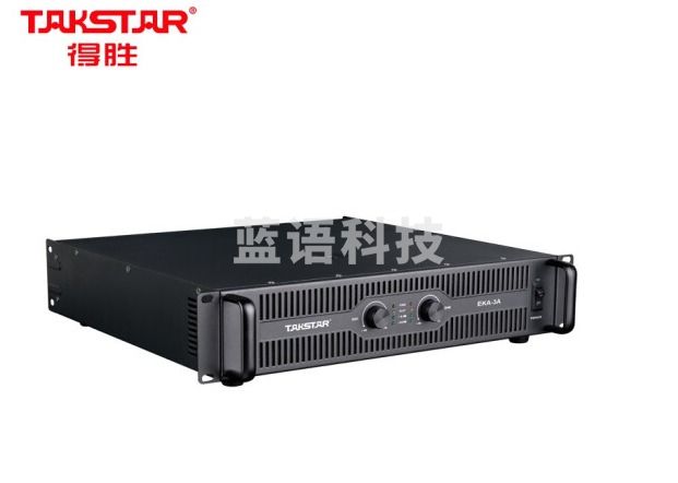 得胜(TAKSTAR)EKA-6A 600W功率2U功放 专业舞台演出会议室及餐厅KTV工程安装与户外演出TJRRSFYJD202303011451492