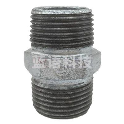 赣玛 玛钢国标外丝 DN50对丝 2寸外丝水管接头