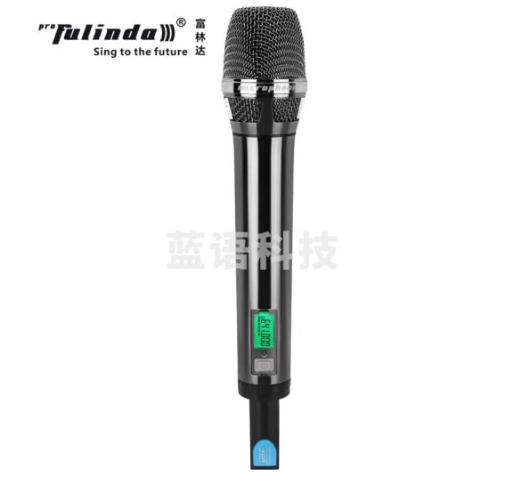 富林达（proFulinda） TS-1200EX真分集无线话筒一拖二麦克风舞台演出 单支手持
